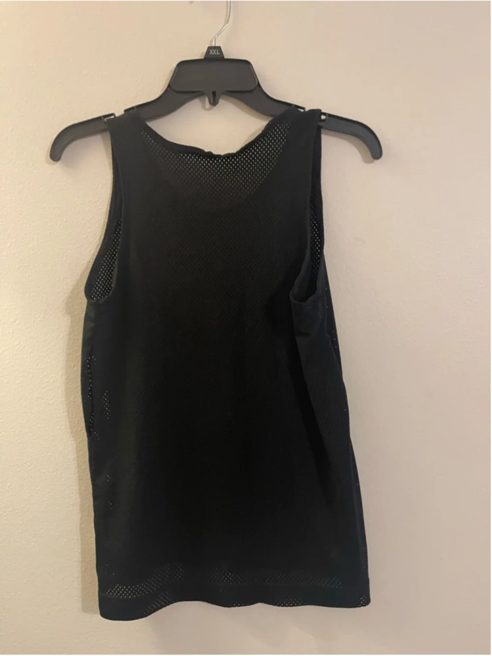 Men's Nike Fly Mesh Tank Top Black White Size S